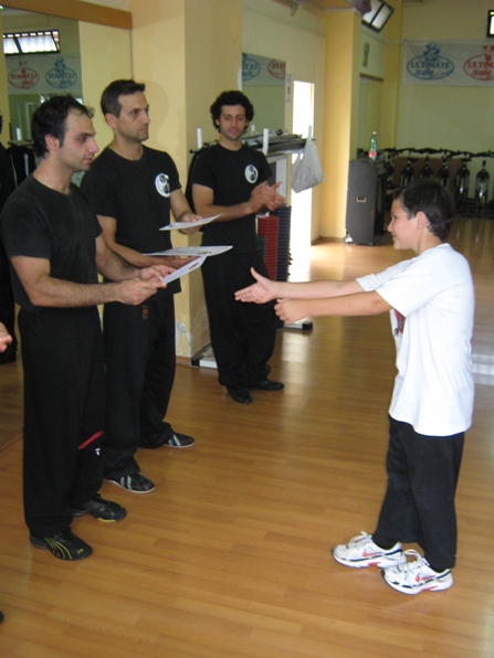 Sifu Salvatore Mezzone Wing Chun Kung Fu Smas